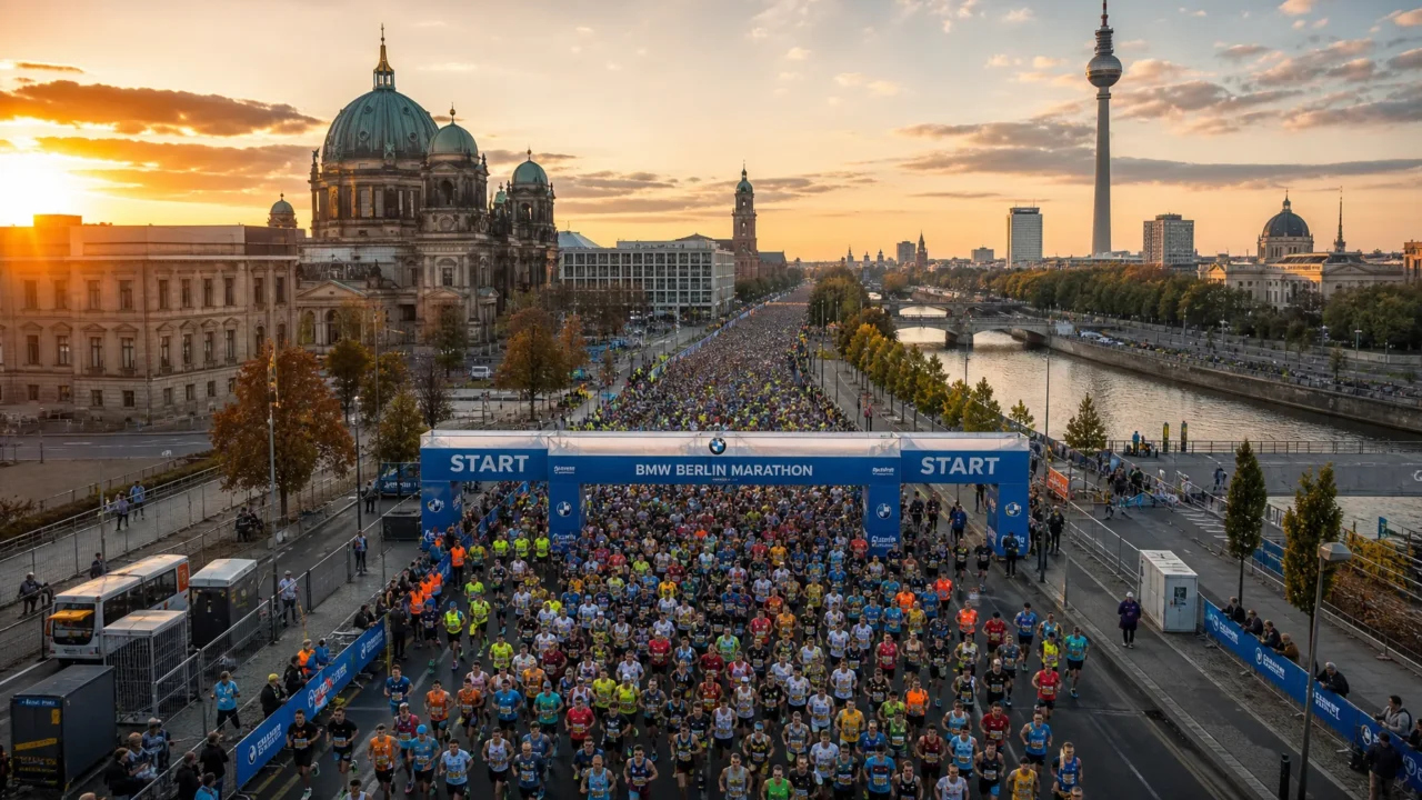 Marathons in Deutschland – Überblick der wichtigsten Laufveranstaltungen